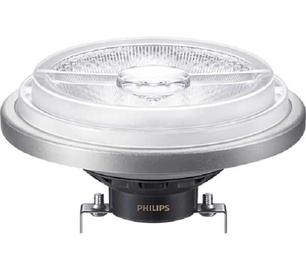 Philips Master LEDspot AR111 15W=75W G53 12V 2700K kleur 940 24° dimbaar